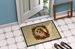 American Foxhound Christmas Flowers Doormat Front Door Mat Indoor Outdoor Rugs For Entryway, Non Slip Washable Low Pile, 24H X 36W_maomaolike.com