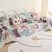 Sofa Slipcover 2026 Nordic Style Full-Cover Cushion Cover Blanket Single And Three-Seater Suitable For All_maomaolike.com