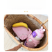 Handheld Vegetable Farmhouse Eco-Friendly Kitchen Storage Household Outing Shopping Basket Woven Bamboo Products_maomaolike.com