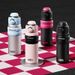 Dual Drinking Thermos Cup 316 Stainless Steel High-value Girls Straw Cup Portable Hand-held Water Cup Sports Water Bottle_maomaolike.com