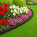 Garden Grass And Stone Green Isolation Belt, Including 15 Long Nails, Lawn, Landscape, Flower Bed, Isolation Strip And Decorative Boundary_maomaolike.com