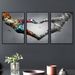 European And American Contemporary Style, Love And Affection, Living Room Sofa Backdrop Decorative Painting, Art Exhibition Piece_maomaolike.com
