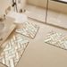 Bathroom Mat Toilet Mat Shower Mat Entrance Rug Absorbent Non-Slip Mat Soft Quick-Dry Machine Washable_maomaolike.com