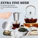 Kitchen Gadget Household Double-Handle Tea Filter_maomaolike.com