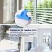 5-Piece Handheld Gutter And Crevice Cleaning Kit, Ideal For Window Sills, Gutters, And Kitchen And Bathroom Cleaning_maomaolike.com