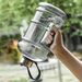 Training Sports Workout Drink 2L PETG Large Capacity Water Shaker With Handle Outdoor Gym Gallon Bottle_maomaolike.com