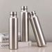 Metal 33ozSports Single Wall Cold Water Bottle Reusable Leakproof Stainless Steel_maomaolike.com
