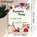 Respiratory Therapy Painting Poster, Soft-toned Watercolor Floral Poster, Inspirational "Making Every Breath Count" Design, Ideal For Clinic, Office_maomaolike.com