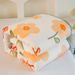 Cloud Mink French Terry Coral Fleece Milk Veet Edged Sofa Office Dormitory Nap Blanket_maomaolike.com
