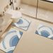 Bathroom Mat Toilet Mat Shower Mat Entrance Rug Absorbent Non-Slip Mat Soft Quick-Dry Machine Washable_maomaolike.com