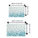 Bathroom Mat Toilet Mat Shower Mat Entrance Rug Absorbent Non-Slip Mat Soft Quick-Dry Machine Washable_maomaolike.com