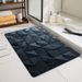 Bathroom Mat Toilet Mat Shower Mat Entrance Rug Absorbent Non-Slip Mat Soft Quick-Dry Machine Washable_maomaolike.com
