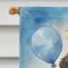 Labradoodle Black Happy Birthday House Flag Large Porch Sleeve Pole Decorative Outside Yard Banner Artwork Wall Hanging, Polyester, House Size, Multicolor_maomaolike.com