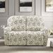 New Cross-border Elastic Printed Milk Silk Electric Recliner Cover, Single-seat Chivas Sofa Cover_maomaolike.com
