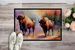Buffalo Doormat Front Door Mat Indoor Outdoor Rugs For Entryway, Non Slip Washable Low Pile, 24H X 36W_maomaolike.com