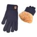 Sports Gloves Skiing Cycling Motorcycle Hiking Touch Screen Gloves Men's Double-layer Touch Screen Gloves With Fleece And Wool Knitted Gloves_maomaolike.com