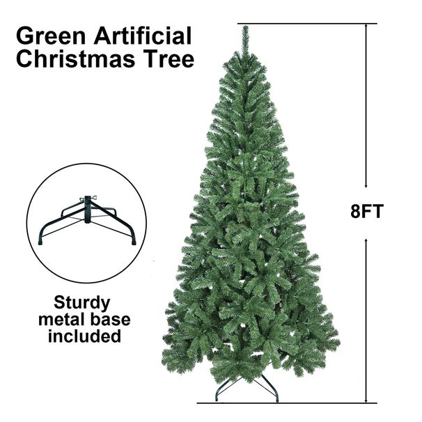 8ft Pvc Automatic TreesQCoJzbQK_maomaolike.com