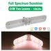 Folding Fan Blade LED Full Spectrum Plant Growth Lamp Succulent Coloring Flowers And Vegetables Greenhouse Seedling Fill Light_maomaolike.com
