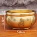 Brass Five-Way God Of Wealth Treasure Bowl Burner For Home Indoor Sandalwood Stick Coil Incense Ornament Craft_maomaolike.com