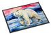 Polar Bear Doormat Front Door Mat Indoor Outdoor Rugs For Entryway, Non Slip Washable Low Pile, 24H X 36W_maomaolike.com