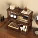Desktop Miscellaneous Office Rack Bedroom Multi-layer Cosmetic Storage Organizer Dressing Table_maomaolike.com