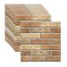 20/40 Pcs 3D Stereo Wall Stickers Self-adhesive Wallpaper Brick Pattern Creative 3D Peel And Stick Heatproof Vinyl_maomaolike.com