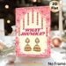Jhumka Earring Themed Painting Poster, Vibrant Pink Floral Indian Style Poster, Cultural Aesthetic Design With Ornate Jhumka Earrings, Ideal Decor For_maomaolike.com