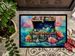 Treasure Chest Doormat Front Door Mat Indoor Outdoor Rugs For Entryway, Non Slip Washable Low Pile, 24H X 36W_maomaolike.com