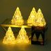 Iceberg Decorations Diamond Crystal Atmosphere Restaurant Ornaments Acrylic LED Christmas Tree Night Light_maomaolike.com
