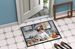 Papillon The Chef Doormat Front Door Mat Indoor Outdoor Rugs For Entryway, Non Slip Washable Low Pile, 24H X 36W_maomaolike.com