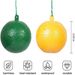 1/10pcsReusable Ball Pest Repeller Killer Hanging On Tree Fruit Catcher Sticky Trap Fly Outdoor Garden Tool_maomaolike.com