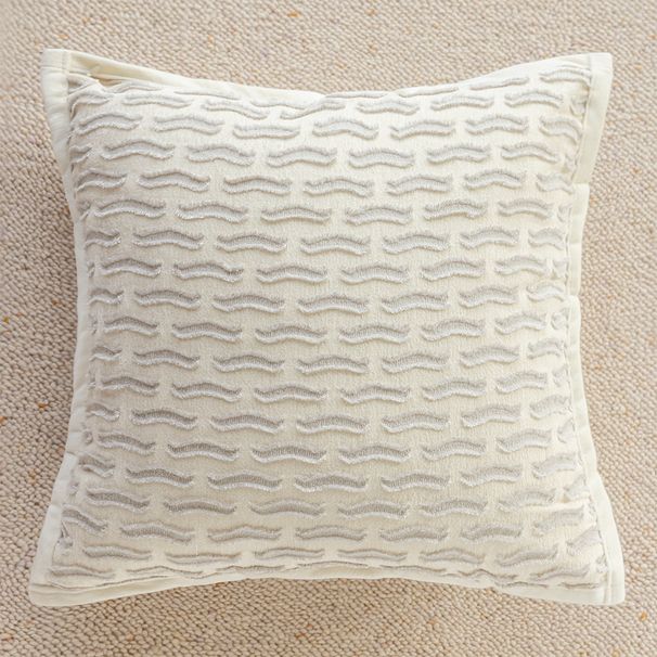 Sofa Pillowcase Living Room Light Luxury Pillow Cream Style Plush Cushion Bed Backrest_maomaolike.com