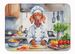 Vizsla The Chef Memory Foam Kitchen Mat Machine Washable Anti-Fatigue Mat Cushion Comfort Bath Mat Or Kitchen Rug_maomaolike.com
