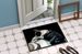 Boston Terrier Spot In The Sun Doormat Front Door Mat Indoor Outdoor Rugs For Entryway, Non Slip Washable Low Pile, 24H X 36W_maomaolike.com