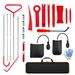 Stainless Steel Hybrid Fifth Wheel Pin Puller, 68-inch Hook J-hook, 25-piece Automotive Tool Set Preferred Merchant Service Providers Include SpeedX.UNIUNI.Amazon.USPS_maomaolike.com