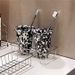 Thickened New Washbasin Storage Rack, Stainless Steel Countertop Organizer For Bathroom, No Drilling Required_maomaolike.com
