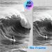 Surfing Themed Painting Poster, Monochrome Dynamic Ocean Wave & Surfer Poster, Captures Adventurous Ocean Energy, Ideal For Living Room, Bedroom And_maomaolike.com