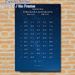 Japanese Kana Hiragana Katakana Painting Poster, Starry Dark Blue Background Elegant Typography Poster, Useful Japanese Learning Reference For Study_maomaolike.com