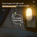 Mini Switch Plug-In Led Eye Protection Night Light Lamp Use For Bedside Baby Feeding Living Room_maomaolike.com