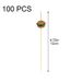 100PCS Hamburger Toothpick Tail Pick Stick Sandwiche Appetizer Cake Deert Drink Fruit For Party Decoration_maomaolike.com