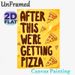 Pizza Themed Fun Slogan Painting Poster, Vibrant Cartoon-style Pizza Slice Poster, Playful Food-inspired Decor Ideal For Kitchen, Dining Room Or Game_maomaolike.com