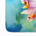 Orchids In Watercolor Memory Foam Kitchen Mat Machine Washable Anti-Fatigue Mat Cushion Comfort Bath Mat Or Kitchen Rug_maomaolike.com
