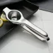 1pc Stainless Steel Lemon Juicer - Manual Efficient Juice Press, Easy To For Home & Commercial Use, Fits Various Fruits_maomaolike.com