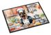 German Shepherd The Chef Doormat Front Door Mat Indoor Outdoor Rugs For Entryway, Non Slip Washable Low Pile, 24H X 36W_maomaolike.com