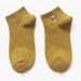 Unisex Socks women's socks Thin cotton ins cute embroidery cartoon boat socks preppy style_maomaolike.com