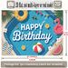 Tropical Pool Party Birthday Banner - 2D Flat Polyester Wall Hanging With Flamingos, Palm Leaves, Beach Balls, Photo Backdrop, Summer Party Decor_maomaolike.com