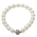 Modern Minimalist Tiebacks ABS Pearl Buckles Magnetic Luxury Curtain No-Drill Buckle Rings Tie Rope Pearlescent_maomaolike.com