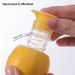 Portable Lemon Squeezer Plastic Resuable Lightweight Washable Manual Juices Reamer Built In Filter For Home Travel_maomaolike.com