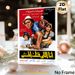 Vintage Egyptian Classic Drama Film Painting Poster, Bold Retro Illustrated Character Scene Poster, Nostalgic Cinematic Wall Art For Home Theater_maomaolike.com