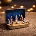 Classic Nativity Scene Jesus In Plastic Lightweight Religious Christmas Decoration Suitable For Desktop Display, Nativity Ornament_maomaolike.com
